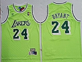 Lakers Bape 24 Kobe Bryant Green Hardwood Classics Mesh Jersey,baseball caps,new era cap wholesale,wholesale hats